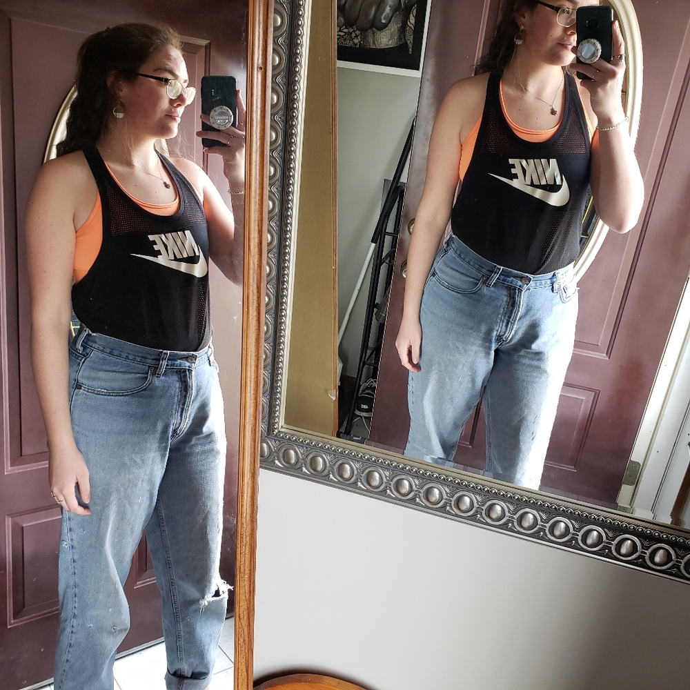 Fun Nike Mesh Tank Top